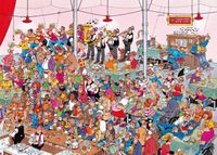 Jumbo Jan van Haasteren: German Beer Party - obrázek puzzlí