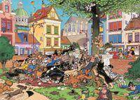 Jumbo Jan van Haasteren: Get that Cat! - obrázek puzzlí