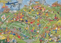 Jumbo Jan van Haasteren: Goal - puzzle image