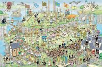 Jumbo Jan van Haasteren: Highland Games - obrázek puzzlí