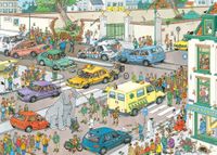 Jumbo Jan van Haasteren: Jumbo Goes Shopping - obrázek puzzlí