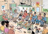 Jumbo Jan van Haasteren: Look on the Bright Side - obrázek puzzlí