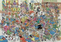 Jumbo Jan van Haasteren: Ludo Battle - obrázek puzzlí