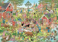 Jumbo Jan van Haasteren: Midsummer Festival - obrázek puzzlí