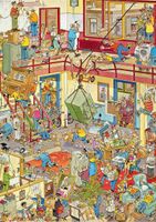 Jumbo Jan van Haasteren: Moving day - obrázek puzzlí