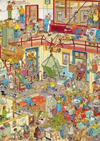 Jumbo Jan van Haasteren: Moving Day - obrázek puzzlí