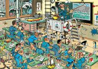 Jumbo Jan van Haasteren: Navy Cadet Training - obrázek puzzlí