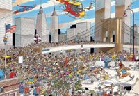 Jumbo Jan van Haasteren: New York Marathon - obrázek puzzlí