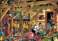 Jumbo Jan Van Haasteren: Oldtimers The Bachelor - obrázek puzzlí