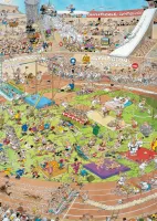 Jumbo Jan van Haasteren: Olympics - obrázek puzzlí