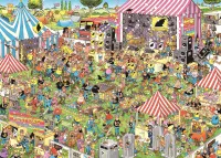 Jumbo Jan van Haasteren: Pop Festival - obrázek puzzlí