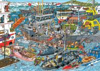 Jumbo Jan van Haasteren: Sea Port - obrázek puzzlí