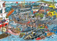 Jumbo Jan van Haasteren: Sea Port - puzzle image