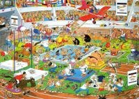 Jumbo Jan van Haasteren: Sports day - obrázek puzzlí