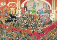 Jumbo Jan van Haasteren: St. George And The Dragon - obrázek puzzlí