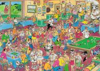 Jumbo Jan van Haasteren: The 19th Hole - puzzle image