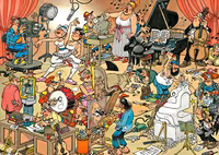 Jumbo Jan van Haasteren: The Artists - obrázek puzzlí