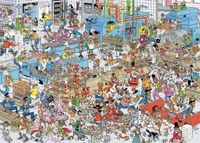 Jumbo Jan Van Haasteren: The Bakery - puzzle image