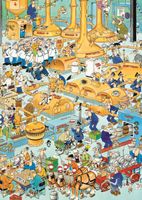 Jumbo Jan van Haasteren: The Brewery - puzzle image