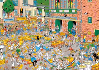 Jumbo Jan van Haasteren: The Cheese Market - obrázek puzzlí