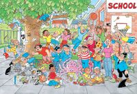 Jumbo Jan van Haasteren: The Class Photo - obrázek puzzlí