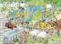 Jumbo Jan van Haasteren: The Film Set - obrázek puzzlí