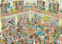 Jumbo Jan van Haasteren: The Library - puzzle image