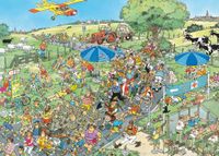 Jumbo Jan van Haasteren: The March - obrázek puzzlí