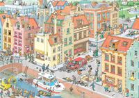 Jumbo Jan van Haasteren: The Missing Piece - obrázek puzzlí