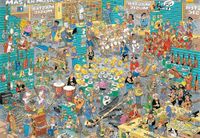 Jumbo Jan van Haasteren: The Music Shop - obrázek puzzlí