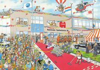 Jumbo Jan van Haasteren: The Opening - obrázek puzzlí