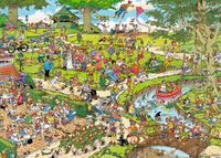 Jumbo Jan van Haasteren: The Park - obrázek puzzlí