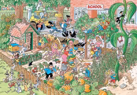 Jumbo Jan van Haasteren: The School Garden - obrázek puzzlí