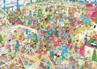 Jumbo Jan van Haasteren: The Winter Fair - obrázek puzzlí