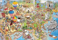 Jumbo Jan Van Haasteren: USA - puzzle image