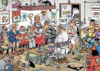 Jumbo Jan van Haasteren: Who’s Next? - obrázek puzzlí