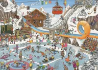 Jumbo Jan van Haasteren: Winter Games - obrázek puzzlí