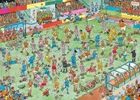 Jumbo Jan van Haasteren: WK Vrouwenvoetbal (Blokker special) - obrázek puzzlí