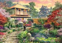 Jumbo Japanese Garden - Puzzlebild