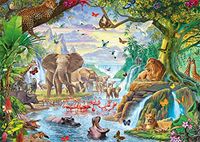 Jumbo Jungle Lake - obrázek puzzlí