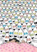 Jumbo Jan van Haasteren: Good Night - obrázek puzzlí