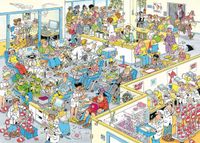 Jumbo Jan van Haasteren: Sanquin Blood Bank - obrázek puzzlí