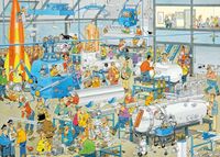 Jumbo Jan van Haasteren: Technical Highlights - obrázek puzzlí