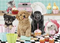 Jumbo Pets Cupcakes - obrázek puzzlí