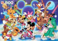 Jumbo The Disney Band - puzzle image