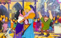 Jumbo The Hunchback of Notre Dame - puzzle image