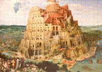 Jumbo The Tower of Babel - obrázek puzzlí