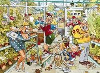 Jumbo Wasgij: Panique à la jardinerie - obrázek puzzlí