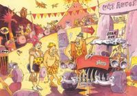 Jumbo Wasgij 1: Road Trip! - puzzle image