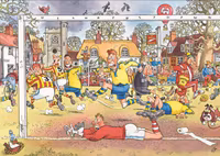 Jumbo Wasgij? 14: Football Madness - Puzzlebild